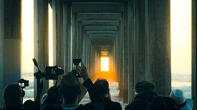 ‘Scrippshenge’ Sunset Phenomenon Returns to San Diego This Weekend