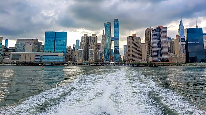 New York City: Pleasant Start to the Week with Rising Temperatures