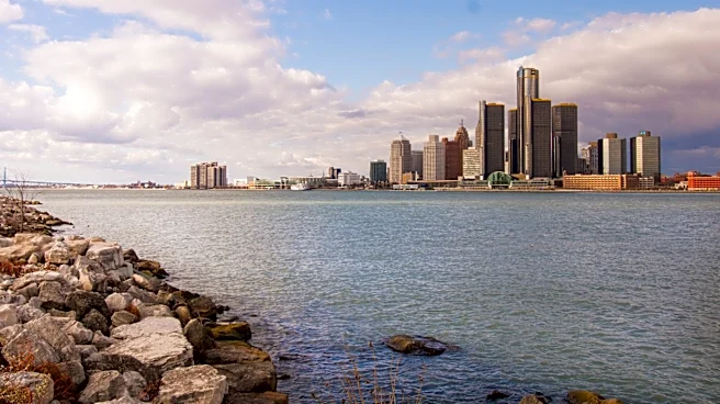 Detroit Faces Hot Week with Potential Strong Storms by Thursday