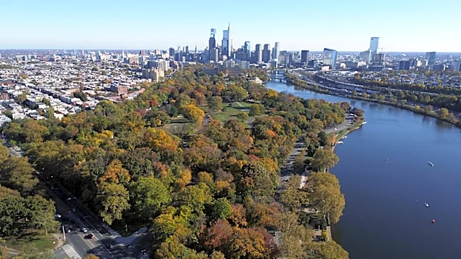 Sunny and Cooler Weather Expected in Philadelphia Region on Monday