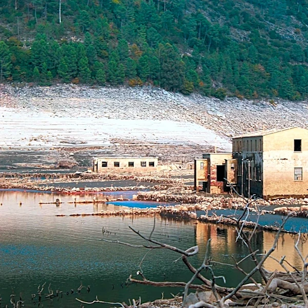 Sediment Build-Up Threatens Global Reservoirs by 2060