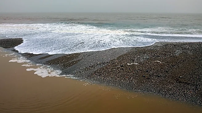 UN Report Warns of Severe Ocean Stress as Sea Level Rise Doubles