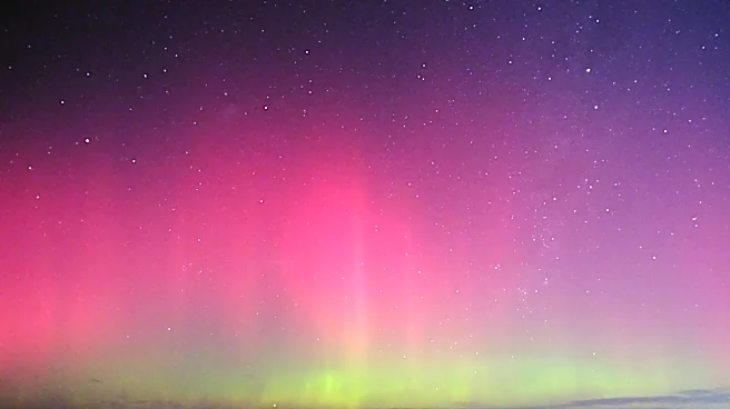 Southern Lights Captured in Stunning Timelapse from Space
