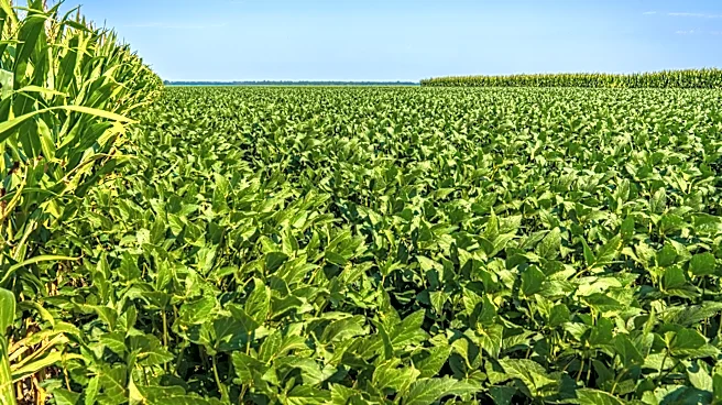 Corn and Soybean Crop Quality Declines Slightly as Planting Nears Completion