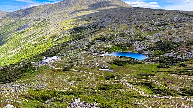Higher Summits Forecast from Mount Washington Observatory