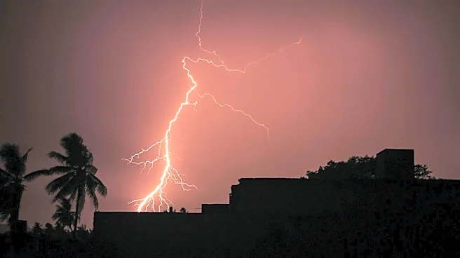 Heat and Humidity Fuel Storm Risk Across Eastern US