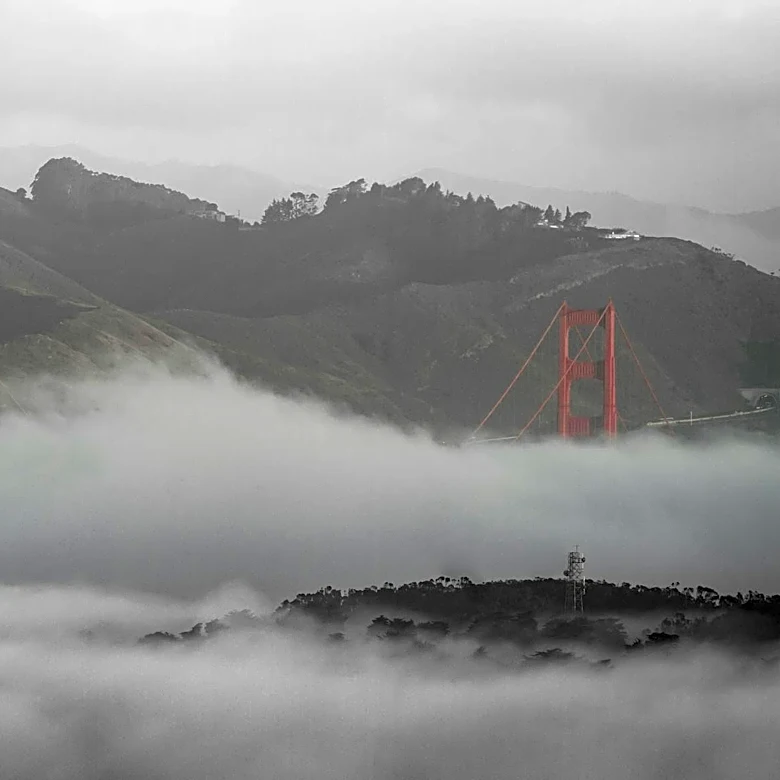 Bay Area to Transition from Drizzle to Hot, Dry Weather