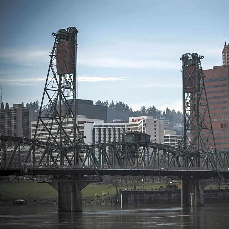 Cool and Wet Weather in Portland, OR, Before Heatwave Arrives