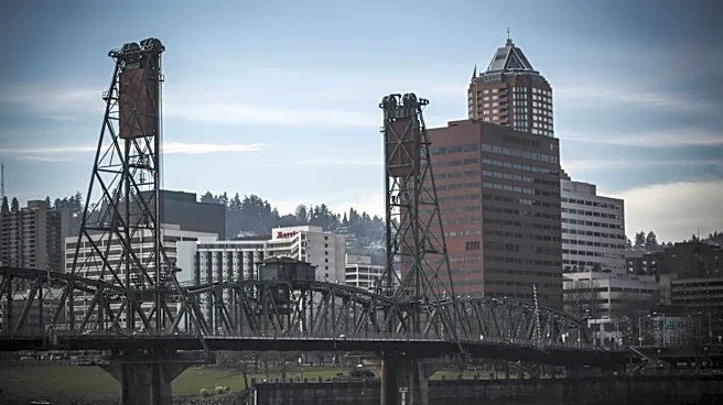Cool and Wet Weather in Portland, OR, Before Heatwave Arrives