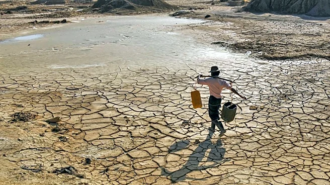 Clean Water Crisis Deepens as Climate Risks Grow