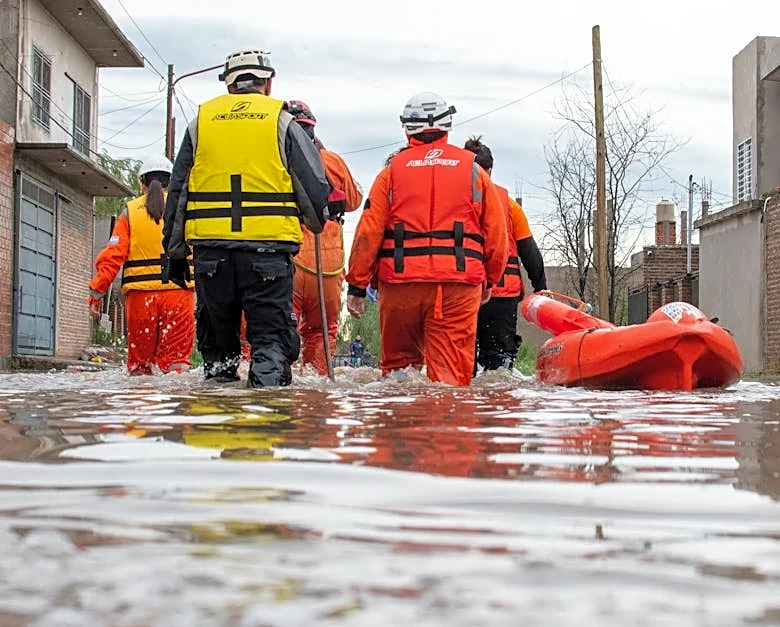 Dangerous Downpours Trigger Rescues Across South