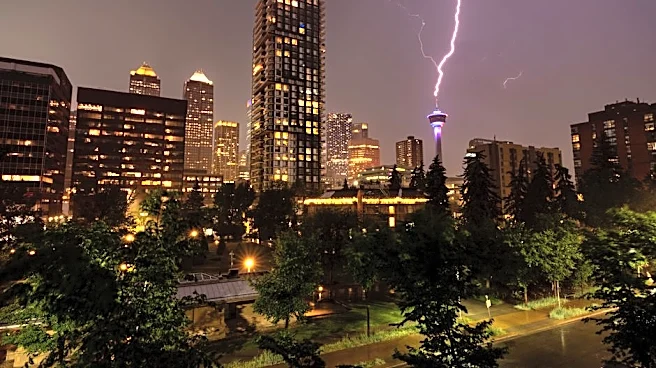 Multi-Day Storm Outbreak Targets Central U.S.