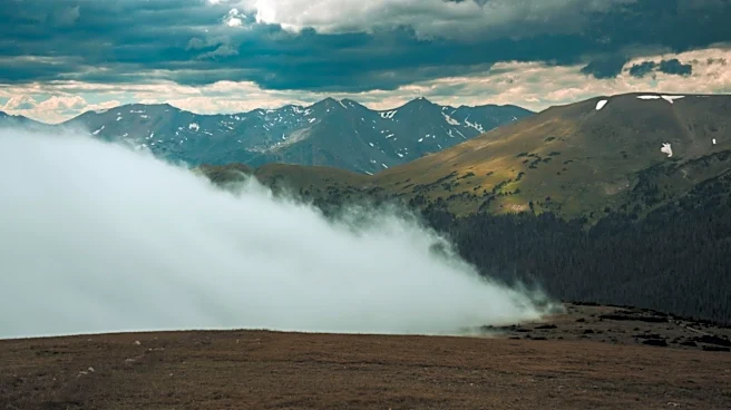Warm, Windy, and Dry Conditions with High Fire Danger in Colorado