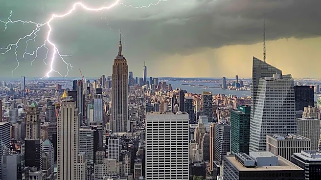 Severe Heat and Humidity with Storm Threat in New York Tri-State Area