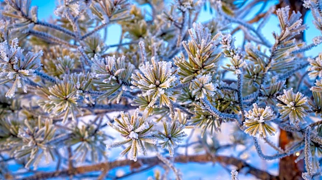 Arctic Blast Brings Subzero Temperatures and 'Exploding Trees' Risk Across Midwest and Northern Plains
