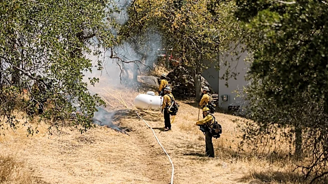 Colorado Firefighters Assess Wildfire Survivability of Homes During Training