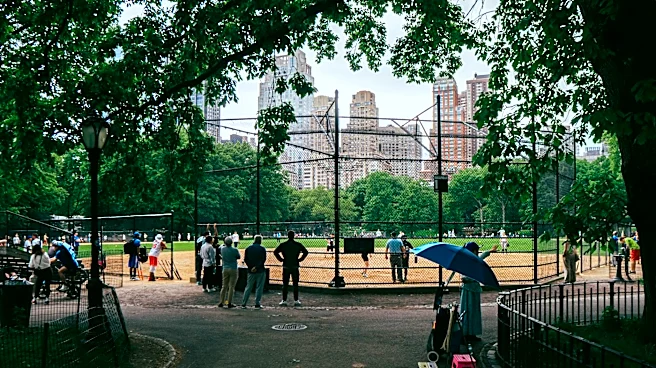 New York City Opens Pools at Three Schools Amid Summer Heat