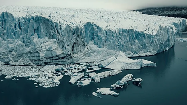 Retreating Glaciers in the Arctic Increase Iceberg Sightings and Reshape Deep-Sea Habitats
