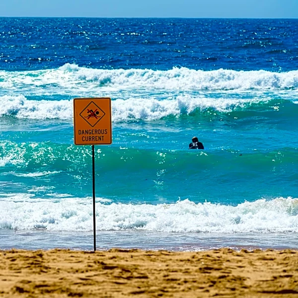Search Underway for Missing Girl Swept into Big Surf off Laguna Beach