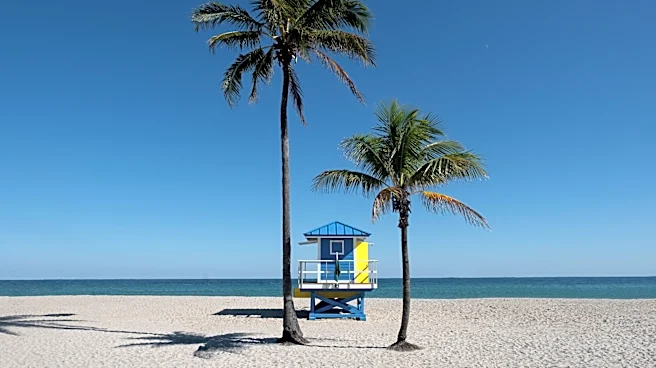 Isolated Showers and Rising Temperatures Expected in South Florida