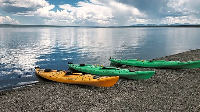 Body of Kayaker Found on Yellowstone Lake, Investigation Underway