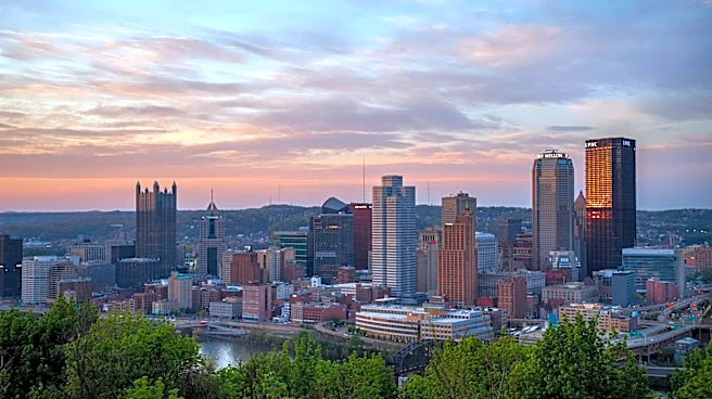 Strong Storms Cause Damage in Pittsburgh Area, Power Outages Reported