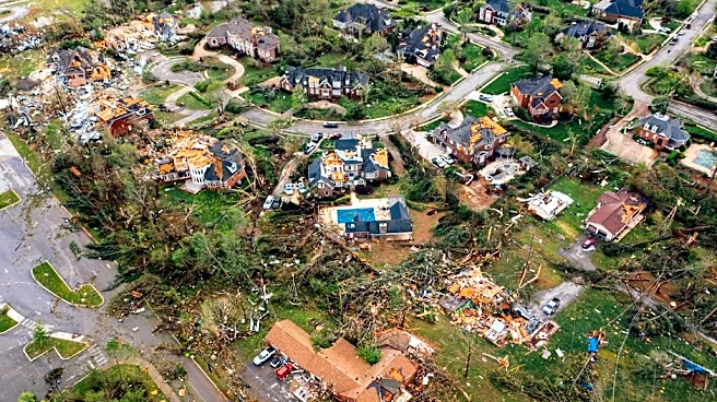 Tornadoes Leave Widespread Damage Across Midwest