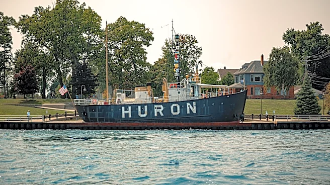 Strong Winds on Lake Huron Prompt Rescue of Stranded Sailors