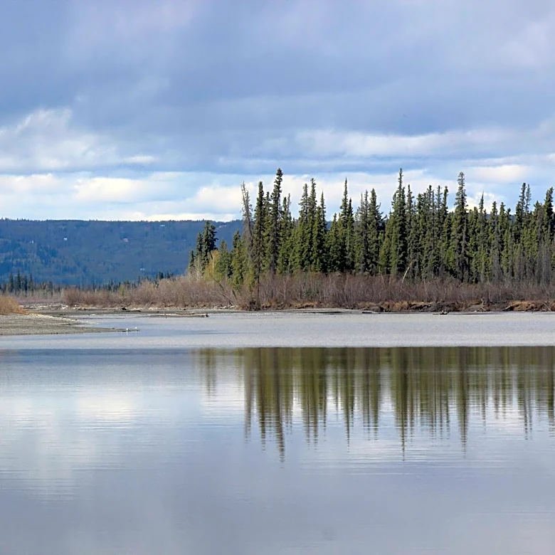 Cloudy Skies and Mild Temperatures Expected in Fairbanks, Alaska