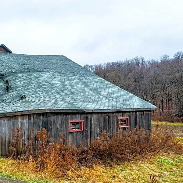 150-Year-Old Barn Damaged by Storms in Butler County, Pennsylvania