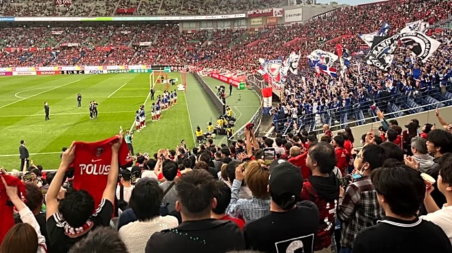 Japan Fans Win Hearts With Post-Match Cleanup