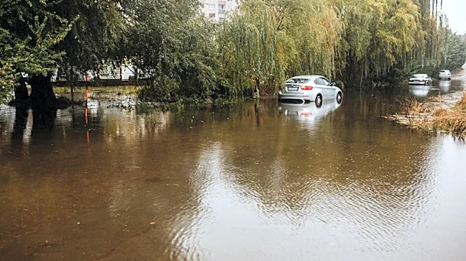 Life-Threatening Flooding Threatens Southern States