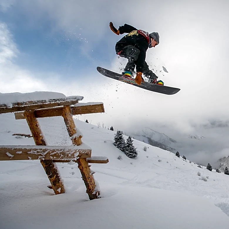 Copper Mountain Hike Park Offers Summer Skiing and Snowboarding Practice