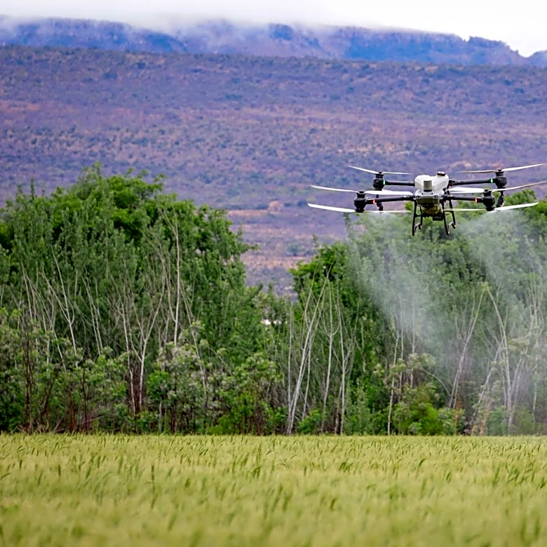 Drone Pilots in Iowa Prepare for Summer Fungicide Spraying