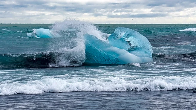 Mysterious Cold Spot in Atlantic May Signal Climate System Weakening