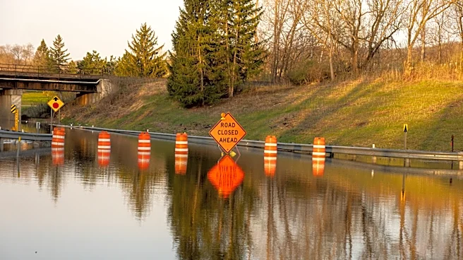 Flash Flooding in Austin Leads to Road Closures and Water Rescues