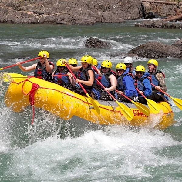 Yankee Jim Canyon Raft Race Highlights Whitewater Challenges and Team Spirit