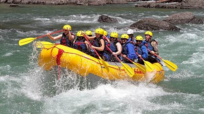 Yankee Jim Canyon Raft Race Highlights Whitewater Challenges and Team Spirit