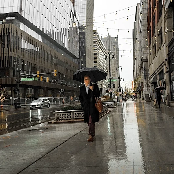 Cool Week Ahead with Storms Expected in Detroit Area