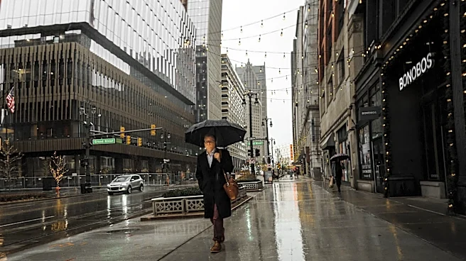 Cool Week Ahead with Storms Expected in Detroit Area