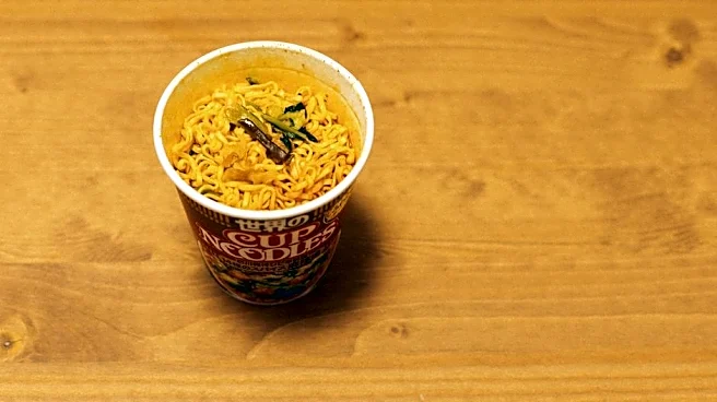 Why the World Still Can’t Quit Instant Noodles