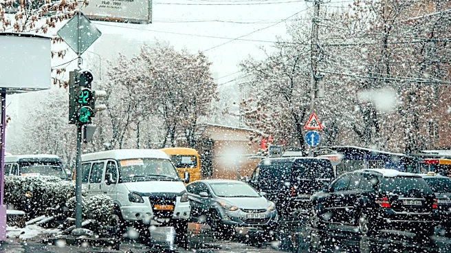 Severe Weather Impacts Urban Traffic and Emergency Vehicle Operations