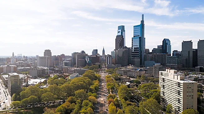 Sunny Tuesday in Philadelphia; Severe Storms Possible Thursday