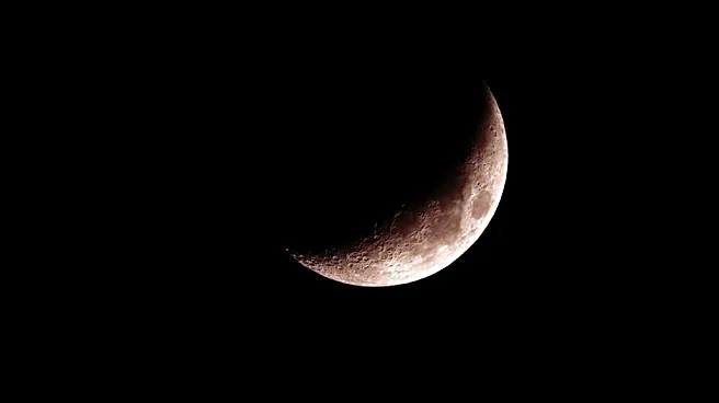 Crescent Moon to Align With 3 Planets This Week