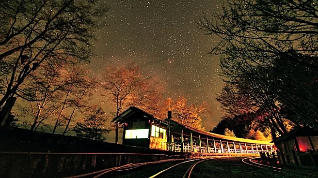 Stargazing Train Rides Across the U.S. Offer Unique Nighttime Adventures