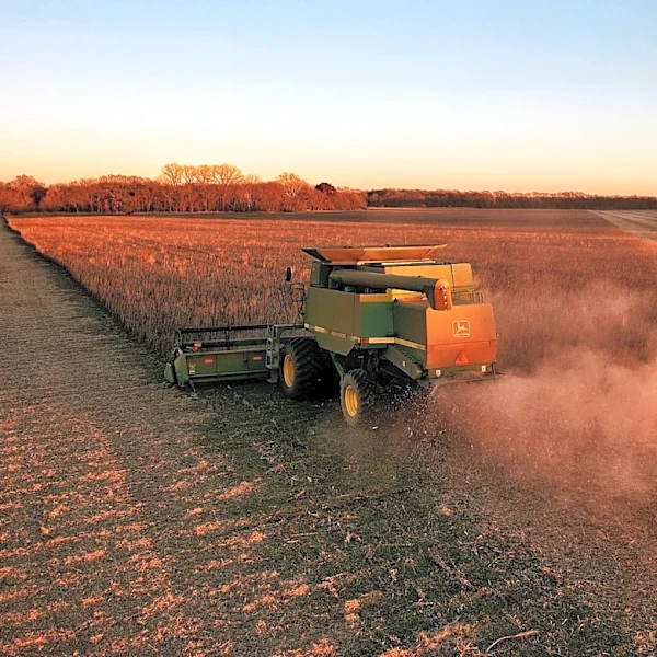 Aerial Imagery Helps Kansas Farmers Detect Crop Stress Early