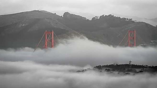 Marine Layer and Cool Temperatures Persist Across San Francisco Bay Area