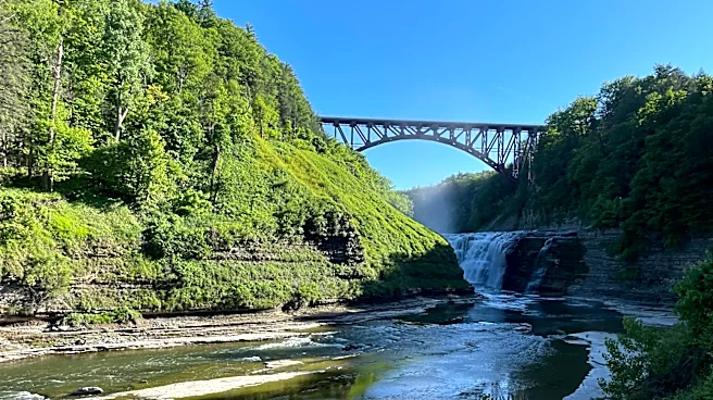 New York's Waterfalls Shine Amid Summer Warmth