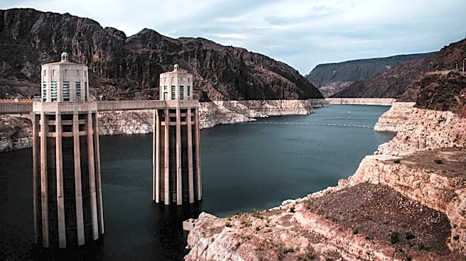 San Carlos Reservoir Nearly Empty Amid Severe Drought