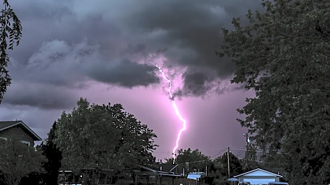 Dry Lightning and Fire Weather Warnings in Northern California